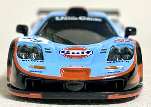 京商（ サークルKサンクス ）【 McLaren F1 GTR Racibg Minicar Collection 】マクラーレン F1 GTR #39 ガルフレーシング LM 1997