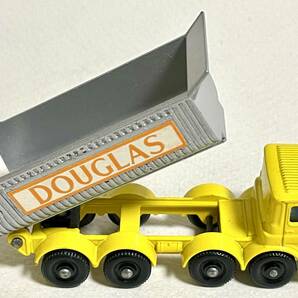 マッチボックス（ MATCHBOX ）特注！【 1-75 Series 】MB51-3 AEC 8輪チッパートラック DOUGLASの画像5