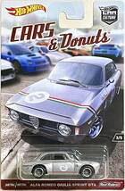 ホットウィール（ HOT WHEELS ）CAR CULTURE【 CARS & Donuts 】アルファロメオ ジュリア スプリント GTA_画像1