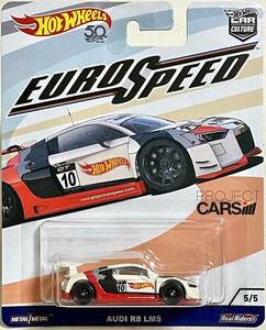 ホットウィール（ HOT WHEELS ）CAR CULTURE【 EURO SPEED 】アウディ R8 LMS