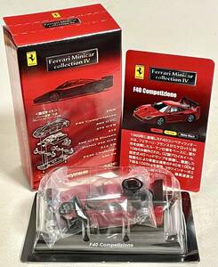  Kyosho ( Circle K thanks )[ Ferrari Minicar Collection IV ]F40 competizione 