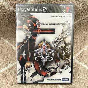 ◆【未開封/新品/】PS2 ガングレイヴ オーディー