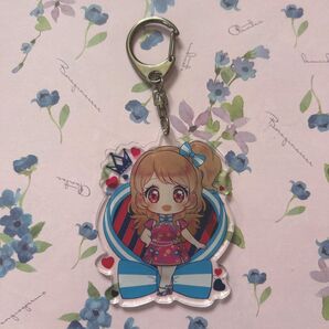 アイカツ! 大空あかり ドリーミーチャイナドレス 大きめ 大きい アクリルキーホルダー