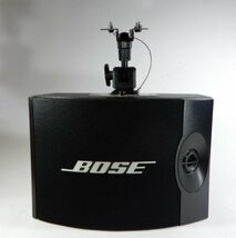 BOSE　301V SPEAKER　ボーズ　スピーカー 左右ペア　2個セット　吊り下げ金具付き　直前まで使用　B-160_画像6