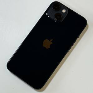 SIMフリー iPhone 13 ミッドナイト 256GB MLNH3J/A バッテリー最大容量98％ アクティベーションロック解除済の画像8