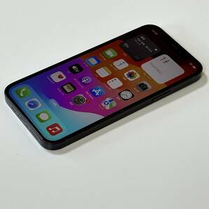 Apple SIMフリー iPhone 12 ブラック 64GB MGHN3J/A iOS17.4.1 アクティベーションロック解除済の画像6