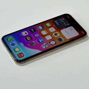 Apple SIMフリー iPhone Xs ゴールド 256GB MTE22J/A iOS17.4.1 アクティベーションロック解除済の画像5