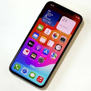 Apple SIMフリー iPhone Xs ゴールド 256GB MTE22J/A iOS17.4.1 アクティベーションロック解除済の画像1