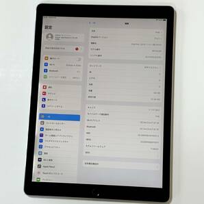Apple SIMフリー iPad Pro (12.9インチ) (第2世代) スペースグレイ 64GB 3D126J/A Wi-Fi+Cellular アクティベーションロック解除済の画像2
