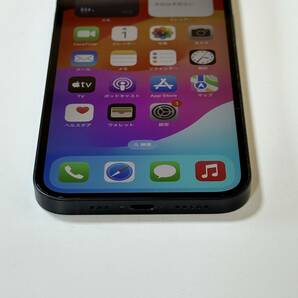 Apple SIMフリー iPhone 12 ブラック 64GB MGHN3J/A iOS17.4.1 アクティベーションロック解除済の画像8