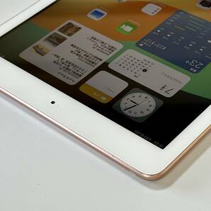 Apple iPad (第6世代) ローズゴールド 32GB 3D665J/A Wi-Fiモデル iOS17.4.1 アクティベーションロック解除済の画像6