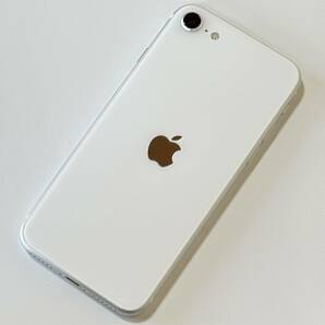SIMフリー iPhone SE (第2世代) ホワイト 64GB MHGQ3J/A バッテリー最大容量91％ アクティベーションロック解除済の画像8
