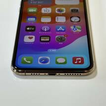 SIMフリー iPhone 11 Pro Max ゴールド 256GB MWHL2J/A バッテリー最大容量82％ アクティベーションロック解除済_画像8