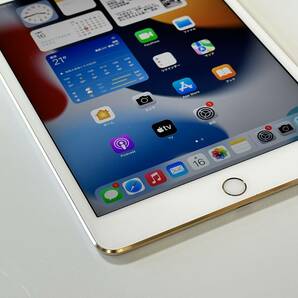 Apple SIMフリー iPad mini 4 ゴールド 16GB MK712J/A Wi-Fi+Cellular アクティベーションロック解除済の画像4