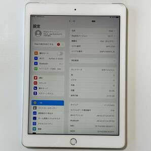 Apple SIMフリー iPad (第5世代) シルバー 32GB MP1L2J/A Wi-Fi+Cellular アクティベーションロック解除済の画像2