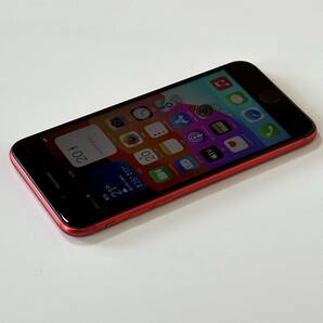 SIMフリー iPhone SE (第2世代) (PRODUCT)RED Special Edition 128GB MXD22J/A バッテリー最大容量80％ アクティベーションロック解除済の画像6