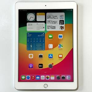 Apple iPad (第6世代) シルバー 32GB MR7G2CH/A Wi-Fiモデル iOS17.4.1 アクティベーションロック解除済