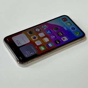 (美品) SIMフリー iPhone 11 Pro ゴールド 256GB MWC92J/A バッテリー最大容量80％ アクティベーションロック解除済の画像7