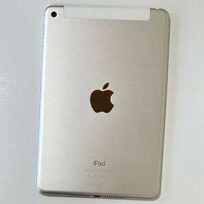 Apple SIMフリー iPad mini 4 シルバー 16GB MK702J/A Wi-Fi+Cellular アクティベーションロック解除済の画像7