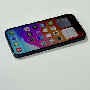 SIMフリー iPhone 12 ブルー 128GB MGHX3J/A バッテリー最大容量85％ アクティベーションロック解除済の画像5