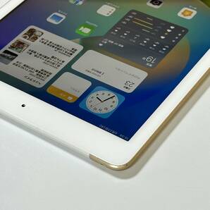 Apple SIMフリー iPad (第5世代) ゴールド 32GB MPG42J/A Wi-Fi+Cellular アクティベーションロック解除済の画像7