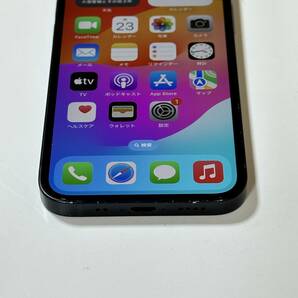 SIMフリー iPhone 12 mini ブラック 128GB MGDJ3J/A バッテリー最大容量82％ アクティベーションロック解除済の画像7