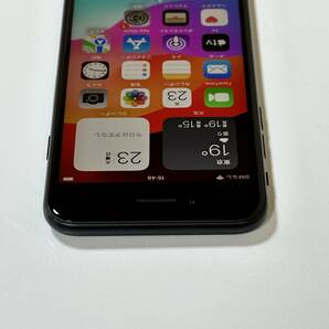 (美品) SIMフリー iPhone SE (第2世代) ブラック 64GB MX9R2J/A バッテリー最大容量84％ アクティベーションロック解除済の画像6