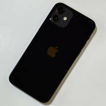 SIMフリー iPhone 12 ブラック 64GB MGHN3J/A バッテリー最大容量83％ アクティベーションロック解除済_画像10