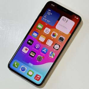 SIMフリー iPhone 11 Pro Max ゴールド 256GB MWHL2J/A バッテリー最大容量82％ アクティベーションロック解除済