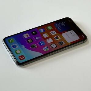 SIMフリー iPhone 11 Pro Max スペースグレイ 64GB MWHD2J/A バッテリー最大容量85％ アクティベーションロック解除済の画像6
