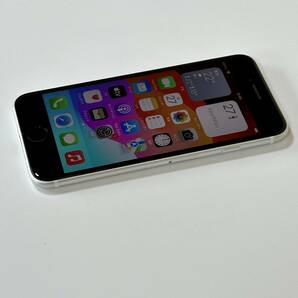 SIMフリー iPhone SE (第2世代) ホワイト 64GB MHGQ3J/A バッテリー最大容量83％ アクティベーションロック解除済の画像7