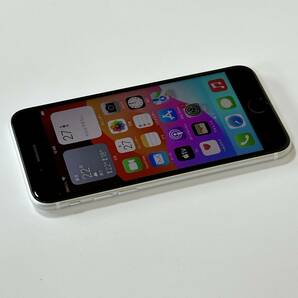 SIMフリー iPhone SE (第2世代) ホワイト 64GB MHGQ3J/A バッテリー最大容量83％ アクティベーションロック解除済の画像8