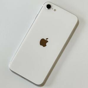 SIMフリー iPhone SE (第2世代) ホワイト 64GB MHGQ3J/A バッテリー最大容量83％ アクティベーションロック解除済の画像10