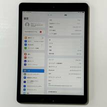 Apple SIMフリー iPad (第7世代) スペースグレイ 32GB MW6A2J/A Wi-Fi+Cellular アクティベーションロック解除済_画像4