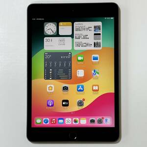 iPad mini Retinaディスプレイ Wi-Fi ＋ Cellular 64GB スペースグレイ SIMフリー