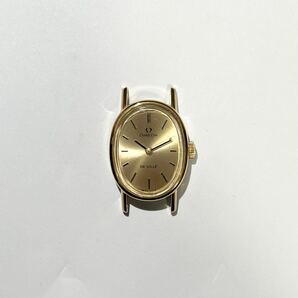 OMEGA DEVILLE オメガ デビル MD511.0553 手巻き 腕時計 本体のみ レディース ゴールドカラーの画像1