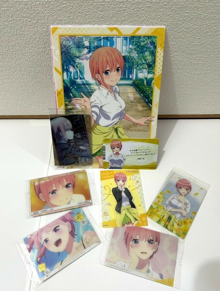 アニメ 五等分の花嫁 一花 グッズ まとめ ごとはな いちか