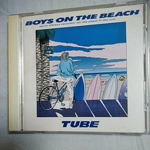 BOYS ON THE BEACH/TUBE 　CD　　　,3_画像1