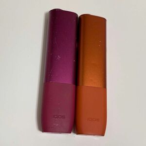 iQOS アイコスイルマワン オアシス サンセットレッド 2個セット