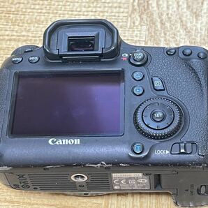 Canon キャノン EOS 6D レンズ LENS EF-50mm EF-100mm 充電器LC-E6の画像4