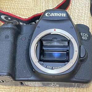 Canon キャノン EOS 6D レンズ LENS EF-50mm EF-100mm 充電器LC-E6の画像5