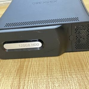 Microsoft マイクロソフト XBOX 360 CONSOLE 120GB HDD★動作未確認★の画像3