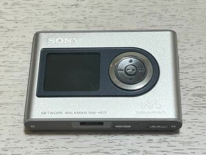 SONY ソニー WALKMAN ネットワークウォークマン Atrac3plus MP3 NW-HD3 ★動作未確認★