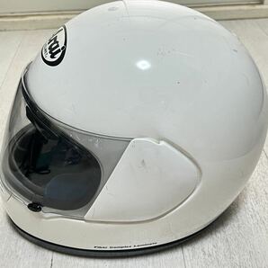 Arai アライ OMNI-Rフルフェイスヘルメット 57-58cm ジャンク★の画像3