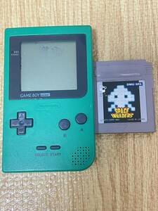 Nintendo 任天堂 GAME BOY pocket ゲームボーイポケット MGB-001★動作品★