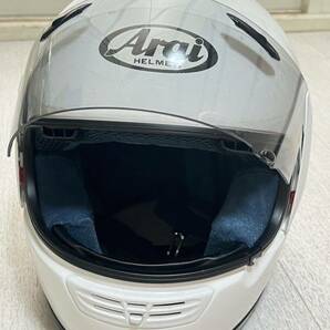 Arai アライ OMNI-Rフルフェイスヘルメット 57-58cm ジャンク★の画像2