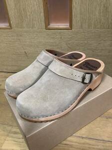 Olsson Clogs サボ　サンダル　スウェーデン製　サイズ39(24.5cm~25.0cm)