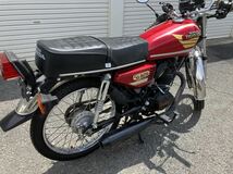 ●　ホンダ　　CＧ１２５　２０２０年製造　エンジン好調　リアタイヤ新品　奈良斑鳩町より　格安配達５００円～_画像8