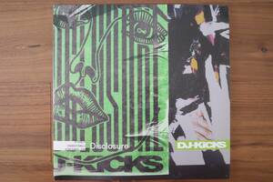 人気Mix シリーズ! DJ Kicks Disclosure Mix Deep Garage House Fabric K7398LP Green Vinyl
