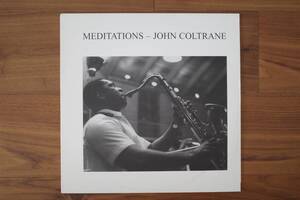 John Coltrane Meditations LP レコード